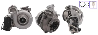 Obrázok produktu pre Turbo kompresor LUCAS LTRPA7583512 pre BMW 5 Limousine (E60)