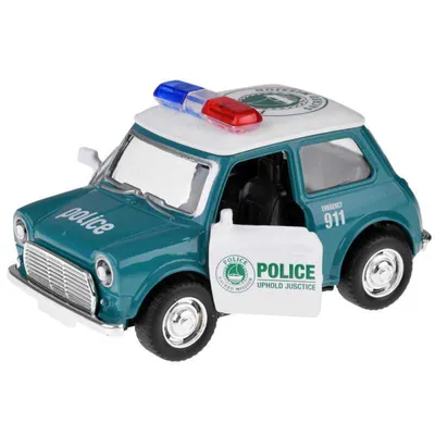 Produktbild von Polizeiwagen mit Metalltüren zum Öffnen 1:38 ZA4776
