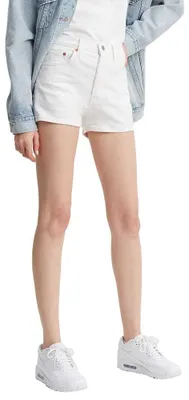 Produktbild von Levi's Damen 501 Original Shorts Denim Shorts In The Clouds (Grau) 23