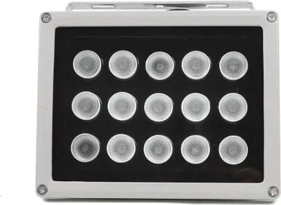 Produktbild von 45°15 LED IR Illuminator Night Vision Light Spotlight Plate Module DC-12V pro CCTV, 100m dosah nočního vidění sledovací kamery