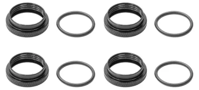 Immagine prodotto di Anelli regolabili da 13 mm, confezione da 4+4 pezzi.