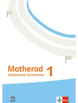 Obrázok produktu pre Matherad 1. Didaktischer Kommentar Klasse 1