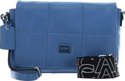 Produktbild von PICARD Umhängetasche Schultertasche Plaza Crossbody Bag Wintersky blau