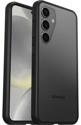 Obrázek produktu pro OtterBox Samsung Galaxy S24 React Crystal Hülle (transparentní/šedý)