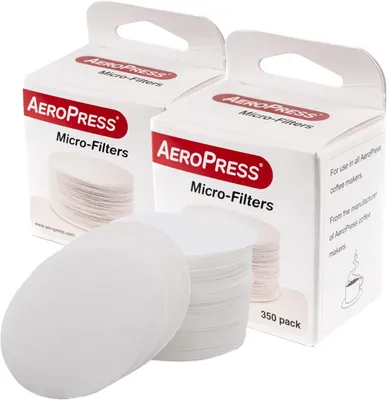 Produktbild von Hario Aerobie 700 Micro-Filter für AeroPress 81R24 - Baumwolle