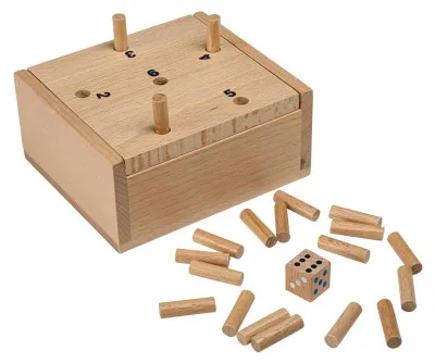 Produktbild von Philos Super Six Holz Strategiespiel100% Lucky 6