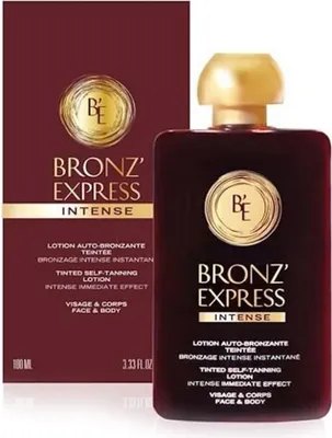 Zdjęcie produktu dla Académie Lotion Suncare Bronz'Express Intensywnie barwiący balsam samoopalający