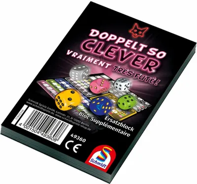 Produktbild von Schmidt Spiele náhradný blok Doppelt so - chytrý od 8 rokov