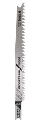 Produktbild von Stichsägeblatt HCS, U 234 X Progressor for Wood