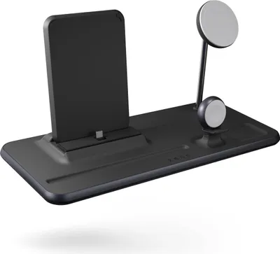 Obrázek produktu pro Bezdrátová nabíječka ZENS 4v1 magnetická + hodinky + iPad