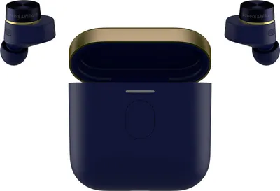 Produktbild von Bowers & Wilkins Bowers & Wilkins PI7 S2 Bluetooth-Kopfhörer mit Geräuschunterdrückung, kristallklarer Gesprächsqualität und drahtloser Audioübertragung - Blau