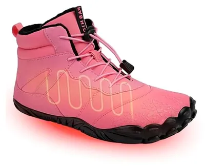 Produktbild von Barfuß-Stiefel für Winterwanderungen, wasserdichte und rutschfeste Schuhe für Damen und Herren