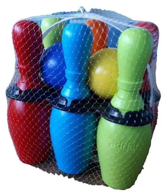 Immagine prodotto di Birilli 6 Pz Con 2 Palle