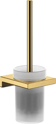 Produktbild von HANSGROHE 41752990 WC Bürstenhalter AddStoris