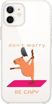 Zdjęcie produktu dla Etui silikonowe do iPhone 12, przezroczyste, z ochroną obiektywów aparatu