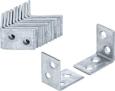 Produktbild von KRAFTMANN 80943 Stuhlwinkel-Satz 25 x 25 x 15 mm, 12-tlg.