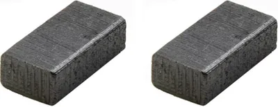 Produktbild von 2x Trade-Shop Motorkohlen Kohlebürsten 6,5x8x14,5mm kompatibel mit Skil 6355 7610 7620 7630 7350 7360 7365 7370 7375 Bandschleifer Schwingschleifer
