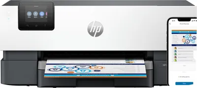 HP Officejet Pro 9110B Printer, Home Office, Print, Wireless Two-Sided Printing Print From Phone Or Tablet (5A0S3B#686)