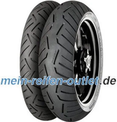 Produktbild von Continental ContiRoadAttack 3 Cr 110/80 R18 M/C Tl 58(W) Front
