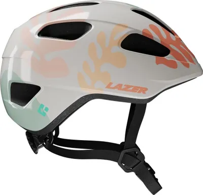 Zdjęcie produktu dla Dziecięcy kask rowerowy LAZER Nutz 2.0 KinetiCore, liście