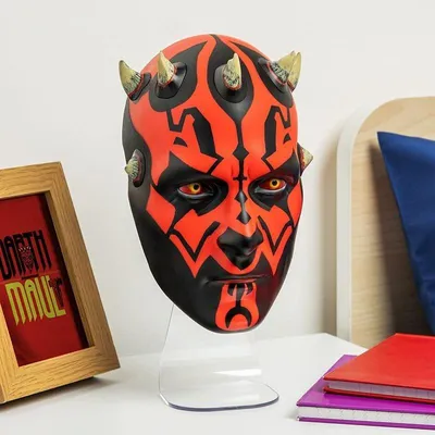 Produktbild von Star Wars Leuchte Darth Maul Mask