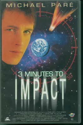 Produktbild von 3 Minutes to Impact [VHS-Kassette] anderer Titel: Falling Fire - Countdown zur Apokalypse