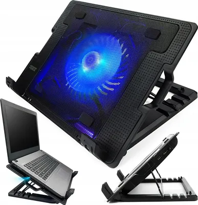 Zdjęcie produktu dla Podkładka Chłodząca Pod Laptopa Ncp-065
