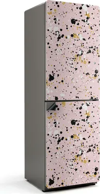 Obrázok produktu pre Magnetický kryt na chladničku - Dekoratívna magnetická fólia do kuchyne - Magnetka na chladničku - Samolepiaca magnetická tabuľa - Magnetická fólia na dvere chladničky - 60x180 cm