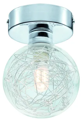 Productafbeelding van Plafondlamp Horae chroom