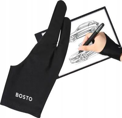 Zdjęcie produktu dla Rękawiczka do tabletów graficznych BOSTO