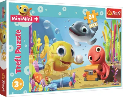 Immagine prodotto di TREFL Puzzle Pesce MiniMini MAXI 24 pezzi