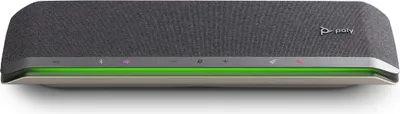 Obrázek produktu pro HP Poly Konferenční reproduktor Poly Sync 60 s certifikací Microsoft Teams, Mobilní telefon / počítač, Stříbrná, 30 m, 55 dB, 1,5 m, Dotyk