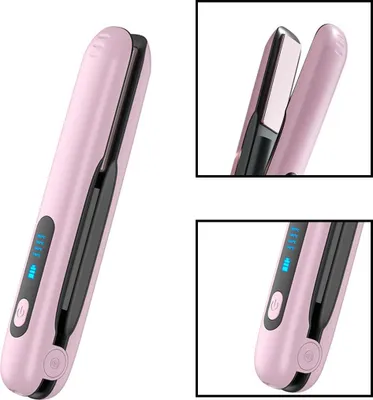 Produktbild von Glätteisen für Locken & Glätten, kabellos, 4 temperaturstufen, sicher & vielseitig