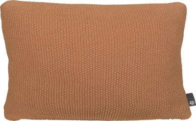 Produktbild von Pichler Baumwollgestrick uni Kissenhülle 2er Set 50 x 30 cm LOLA Rechteck peach