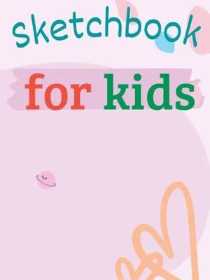Productafbeelding van Tekenboek voor Kinderen met 8.25 x 11 Inch Pagina's