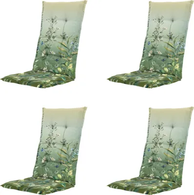 Produktbild von Madison – Hochlehnerkissen Amelie – Mehrfarbig – 123 x 50 x 5 cm – 4er-Set