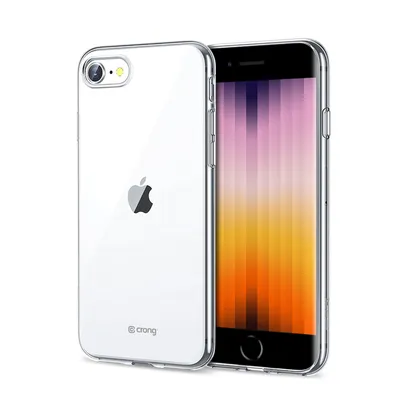 Immagine prodotto di Crong CRG-CRSLIM-IP87 mobile phone case 11.9 cm (4.7") Cover Transparent
