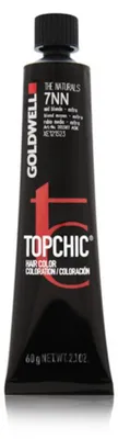 Produktbild von Goldwell Topchic The Naturals, Braun, 7NN, Mid Blonde Extra, Unisex, 60 ml, Alle Haare