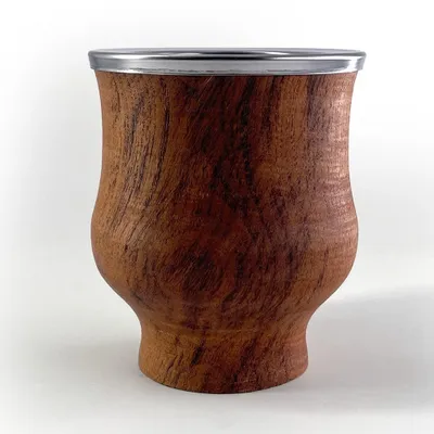 Image de Calebasse Camionero - Bois de Caroubier