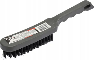 Immagine prodotto di Spazzola metallica manuale 6 file plastica