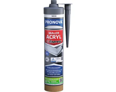 Produktbild von PRONOVA ECO Maler Acryl Express 280 ml weiß