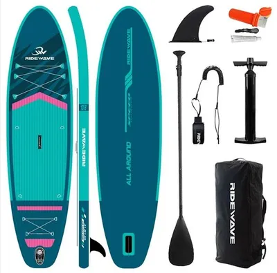 Produktbild von RIDEWAVE Paddle Board, SUP Board, 10'6"/320cm,SUP, Surfboard,Surfboard aufblasbar