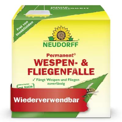 Produktbild von Neudorff Permanent Wespen und Fliegen Lockstation 1 Stk.