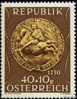 Produktbild von Briefmarken Österreich 1949 Mi 937 gestempelt Fürsorge
