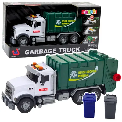 Obrázok produktu pre Smetiarske auto Svetlá na smetiarske koše 1:14