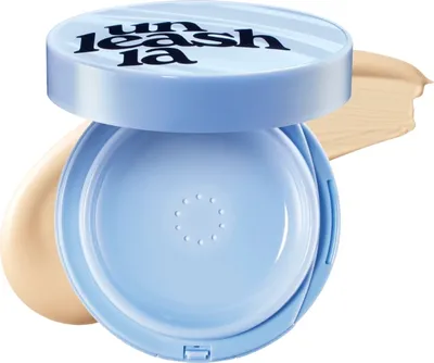 Zdjęcie produktu dla Unleashia Babe Skin Baby Blue Cushion 21N Fluffy SPF 40 PA++ 15 g - Podkład w formie cushion