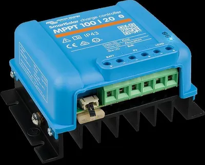 Produktbild von Victron MPPT 100/20 SmartSolar Solarladeregler