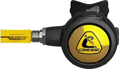 Produktbild von Cressi Zen Oktopus Gelb Gelb One Size