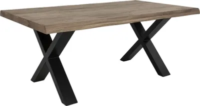 Produktbild von Couchtisch >Toulon< in Natur, Eiche-Massiv - 70x50x120cm (BxHxT)