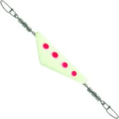 Produktbild von Dega Sea-Trolling System Luminus mit roten Punkten 400g